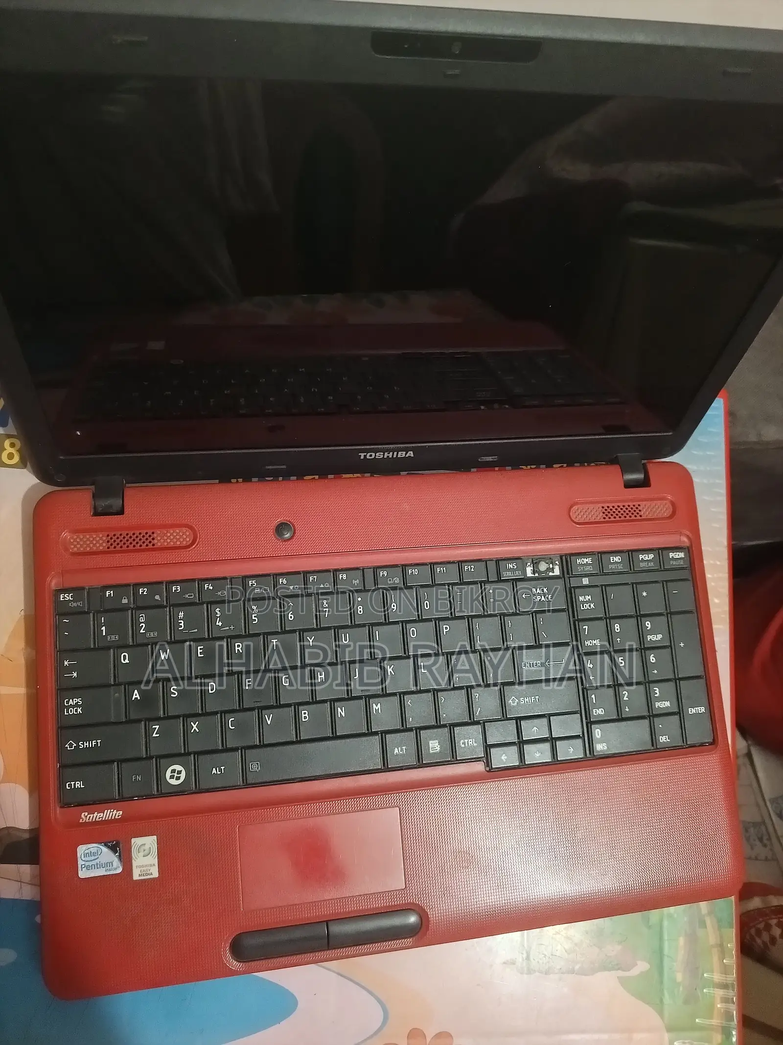 Used Toshiba Laptop