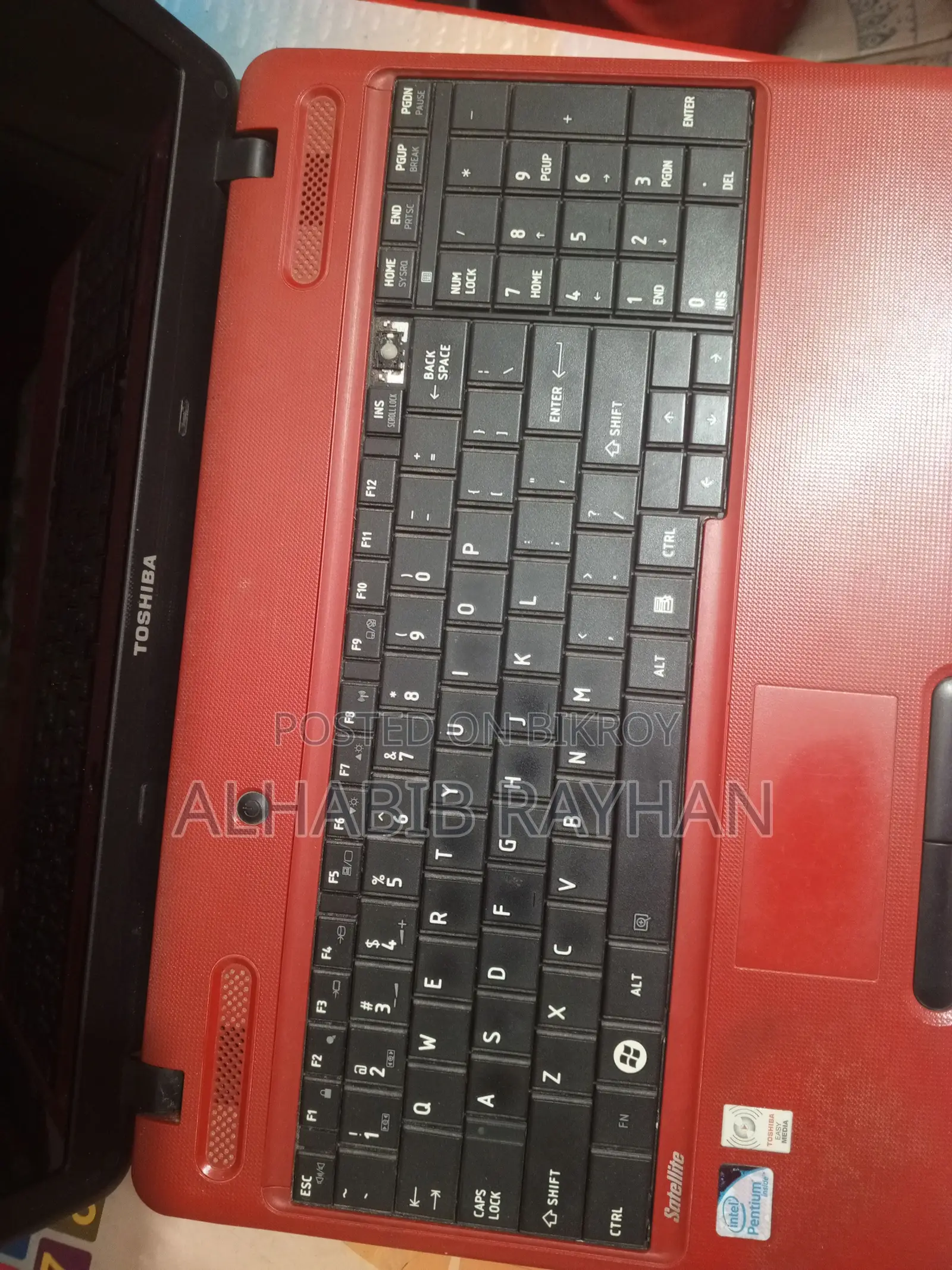 Used Toshiba Laptop