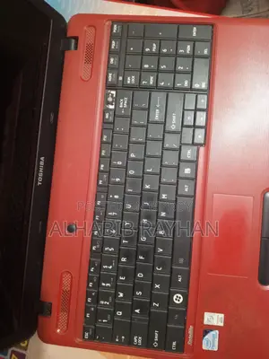 Used Toshiba Laptop