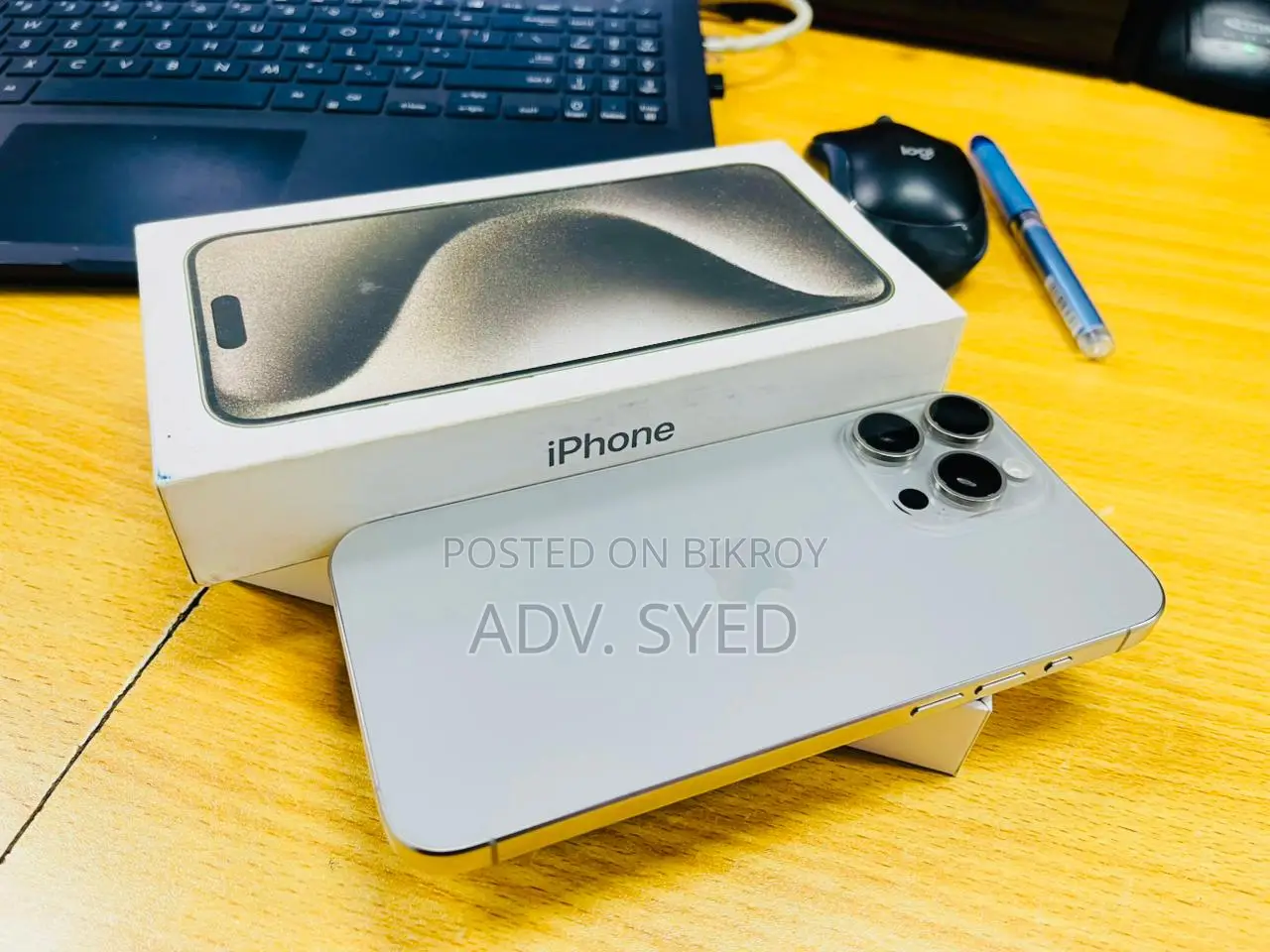 Apple iPhone 15 pro max 256GB (Used)