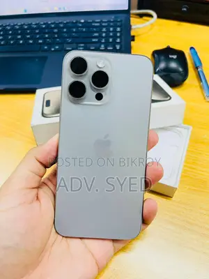 Apple iPhone 15 pro max 256GB (Used)