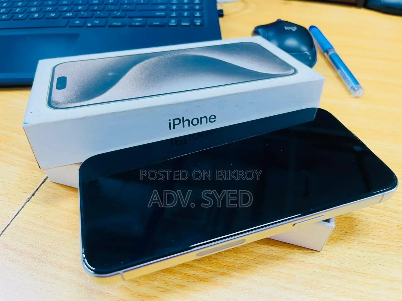 Apple iPhone 15 pro max 256GB (Used)