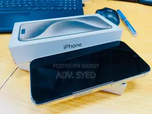 Apple iPhone 15 pro max 256GB (Used)