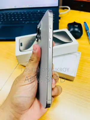 Apple iPhone 15 pro max 256GB (Used)