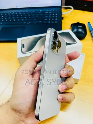 Apple iPhone 15 pro max 256GB (Used)