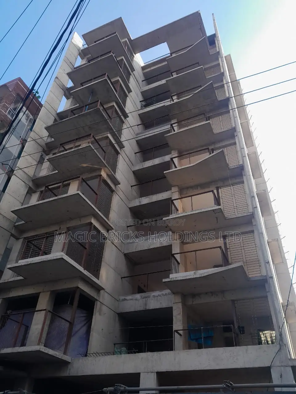 Brand New ALMOST Ready Semi Fair Face FLAT SALE at Block D