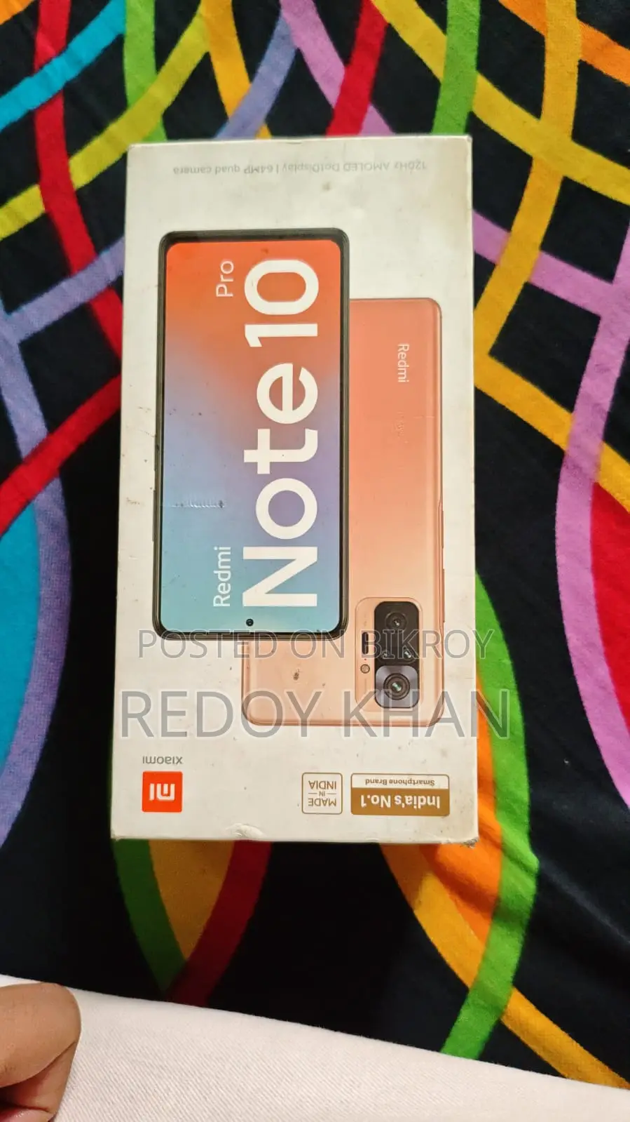 Xiaomi Redmi Note 10 Pro (Used)