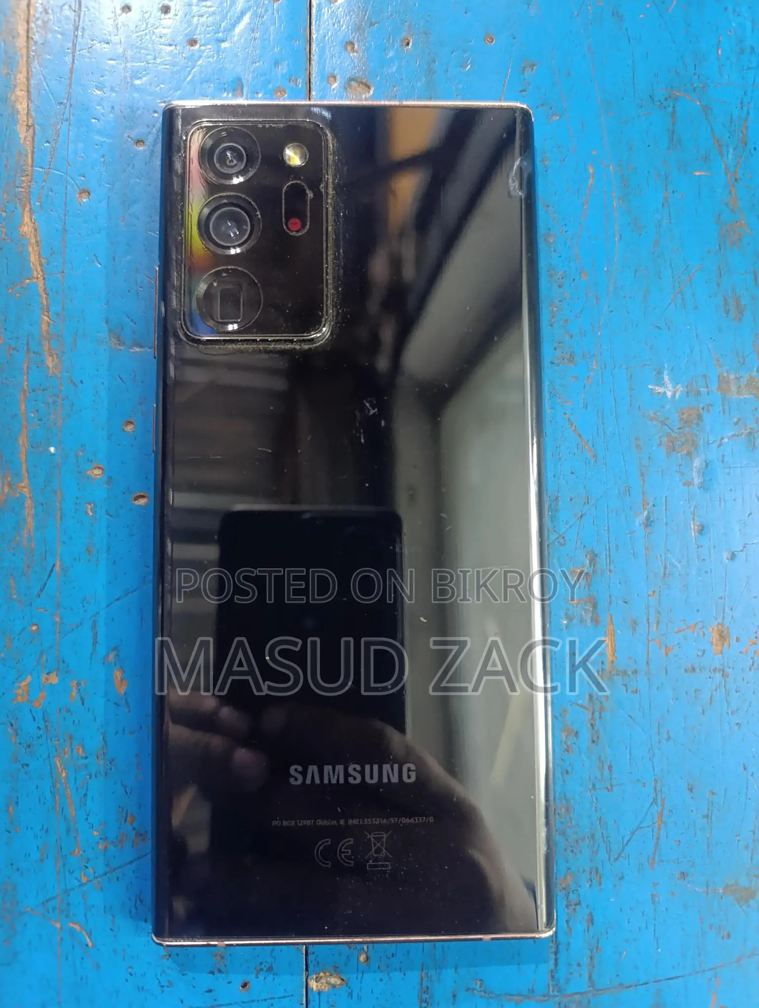 Samsung Galaxy Note 20 Ultra 5G 512 GB Black