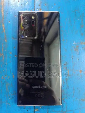 Samsung Galaxy Note 20 Ultra 5G 512 GB Black