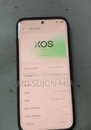 Infinix note edge (Used)