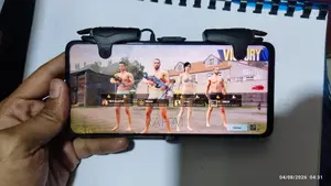 Ysshui 2X Trigger Mobile Game Controller, 16 Shots Per Second auto