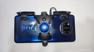 Ysshui 2X Trigger Mobile Game Controller, 16 Shots Per Second auto