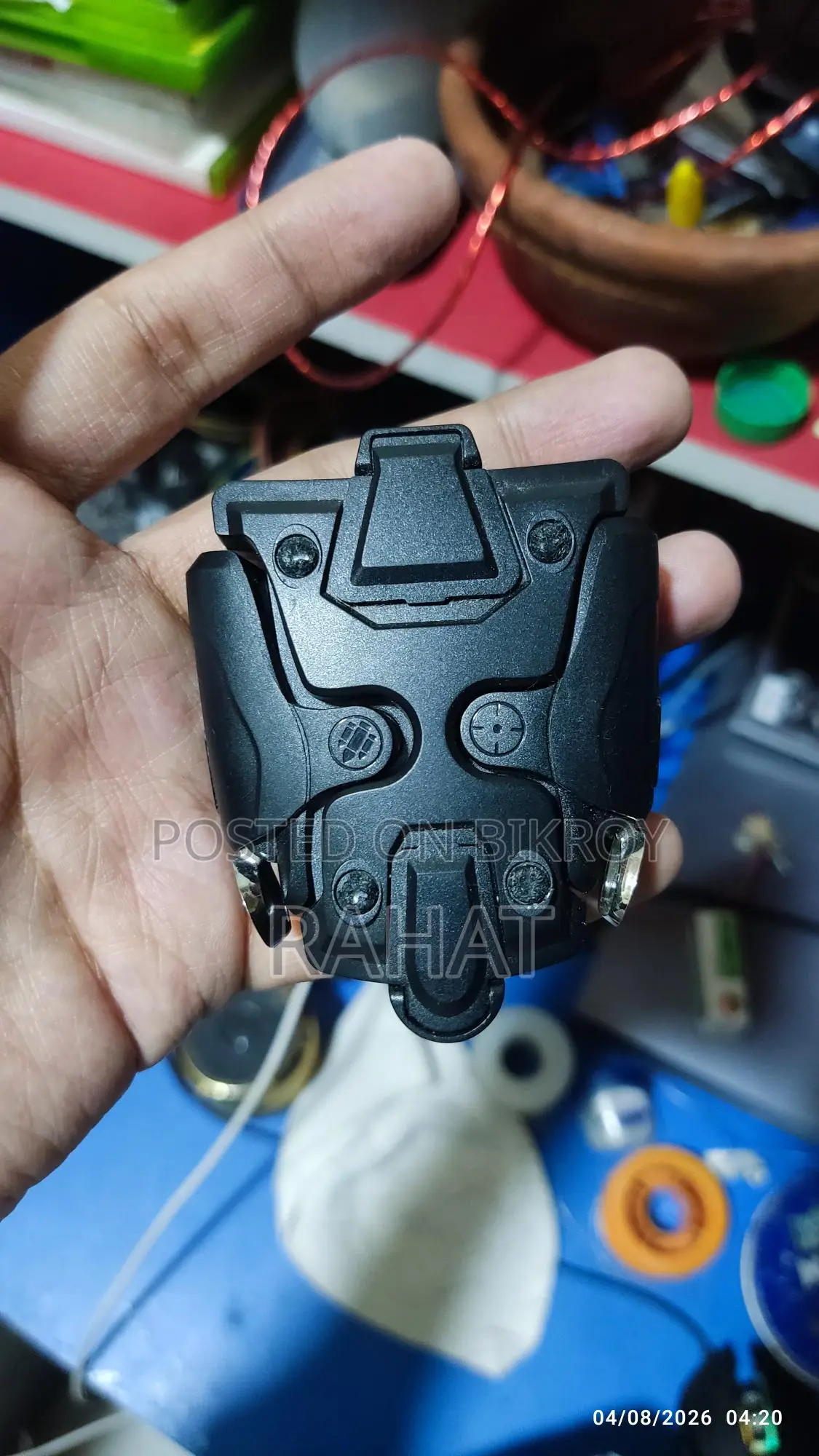 Ysshui 2X Trigger Mobile Game Controller, 16 Shots Per Second auto