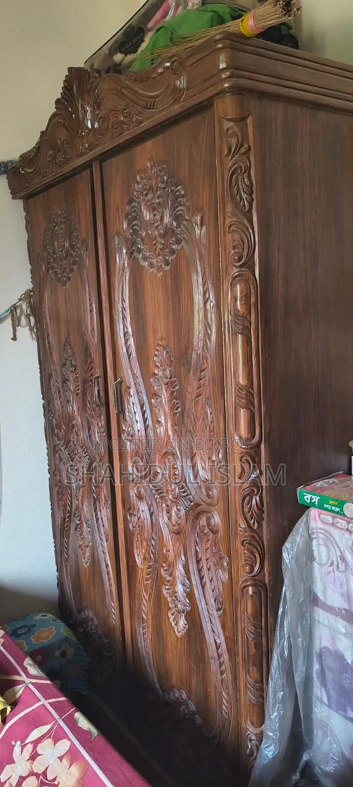 Wooden Wardrobe