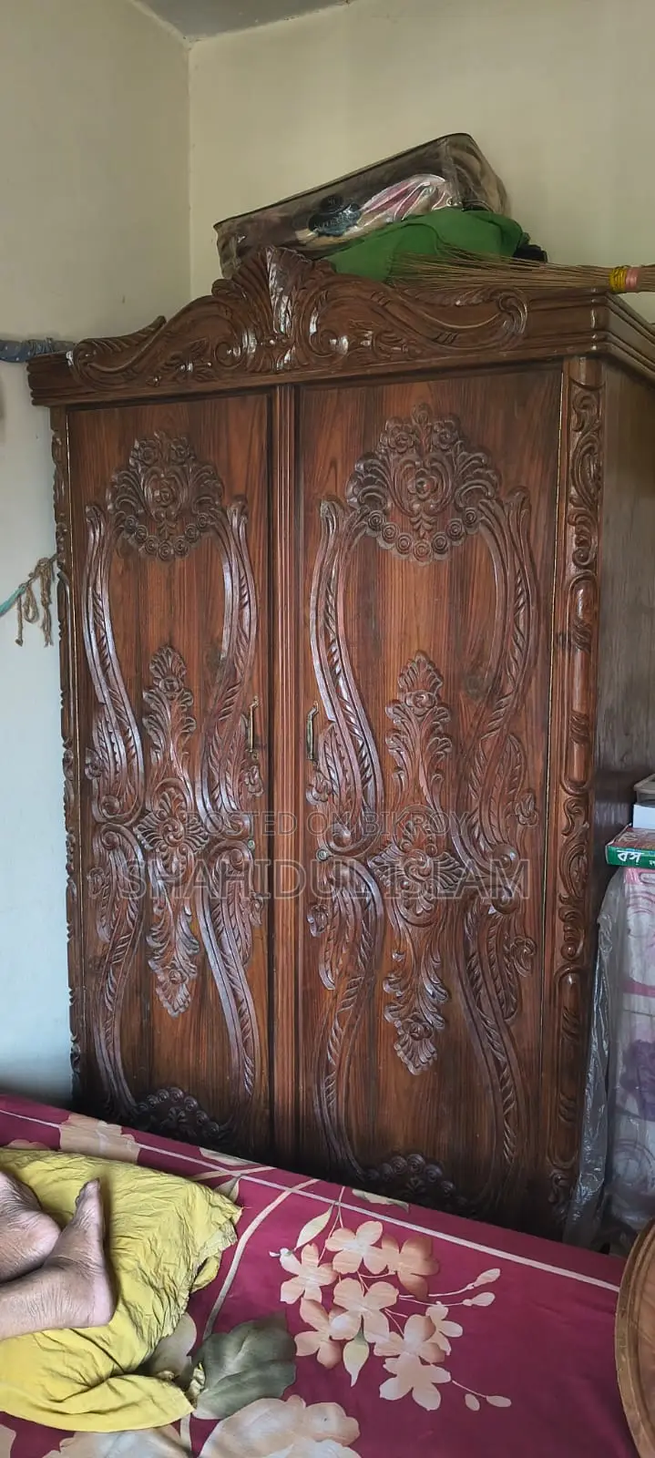 Wooden Wardrobe