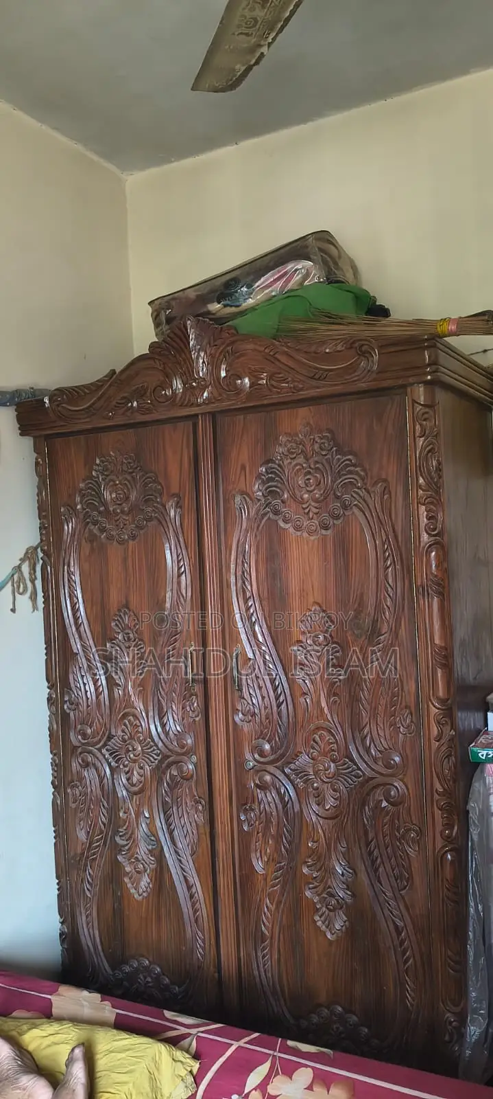 Wooden Wardrobe