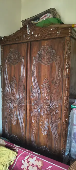 Wooden Wardrobe