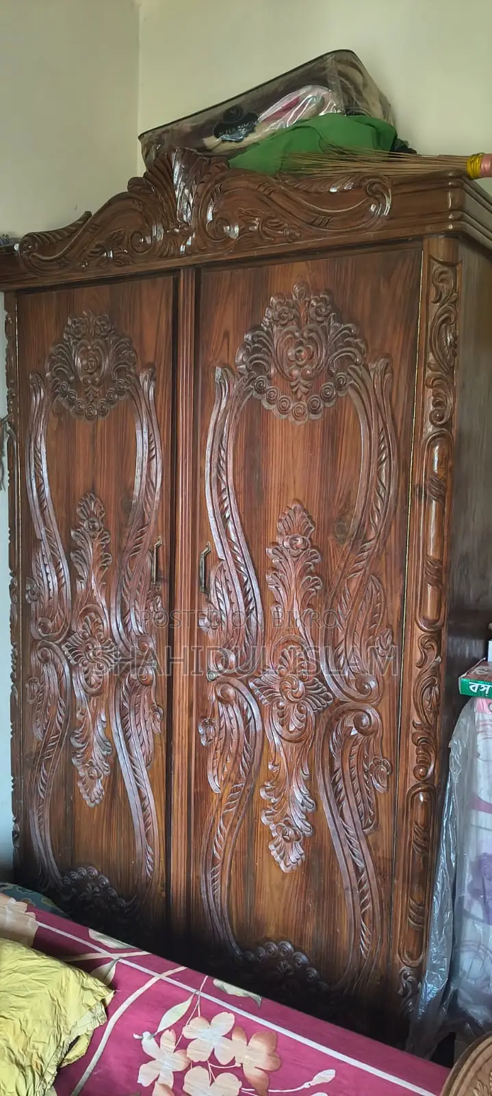 Wooden Wardrobe