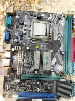 Gigatech G41 + প্রসেসর