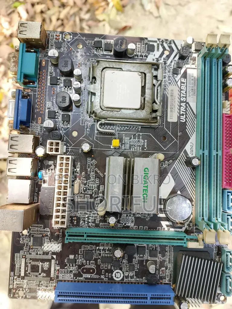 Gigatech G41 + প্রসেসর