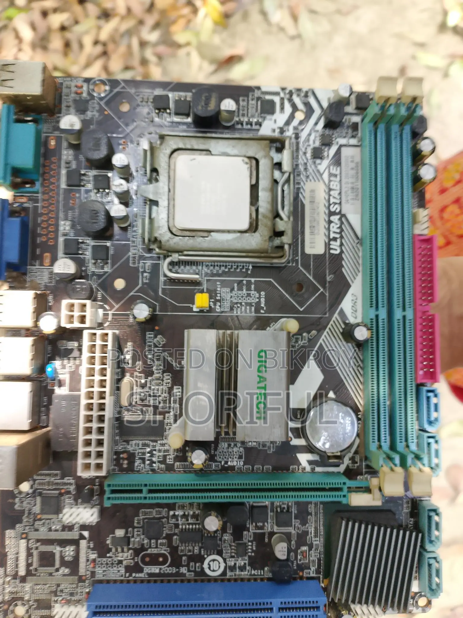 Gigatech G41 + প্রসেসর
