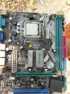 Gigatech G41 + প্রসেসর