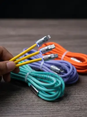 Premium Silicone 120w Fast Cable with Led Indicator