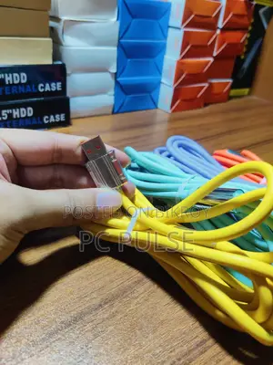 Premium Silicone 120w Fast Cable with Led Indicator