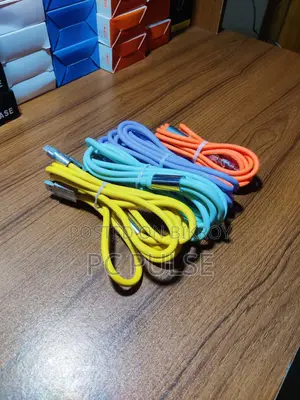 Premium Silicone 120w Fast Cable with Led Indicator