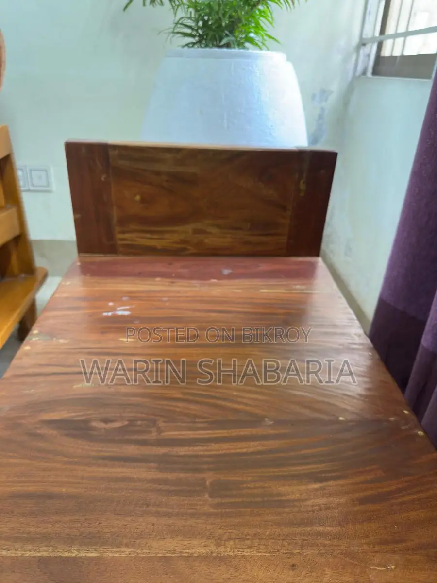 Solid Mahogany Wood Bench or Sitting Stool