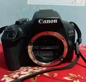 Canon 2000d EF 50mm f/1.8 STM Lens With battery and Charger