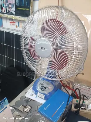 Brand New Noha 16-inch Rechargeable Fan