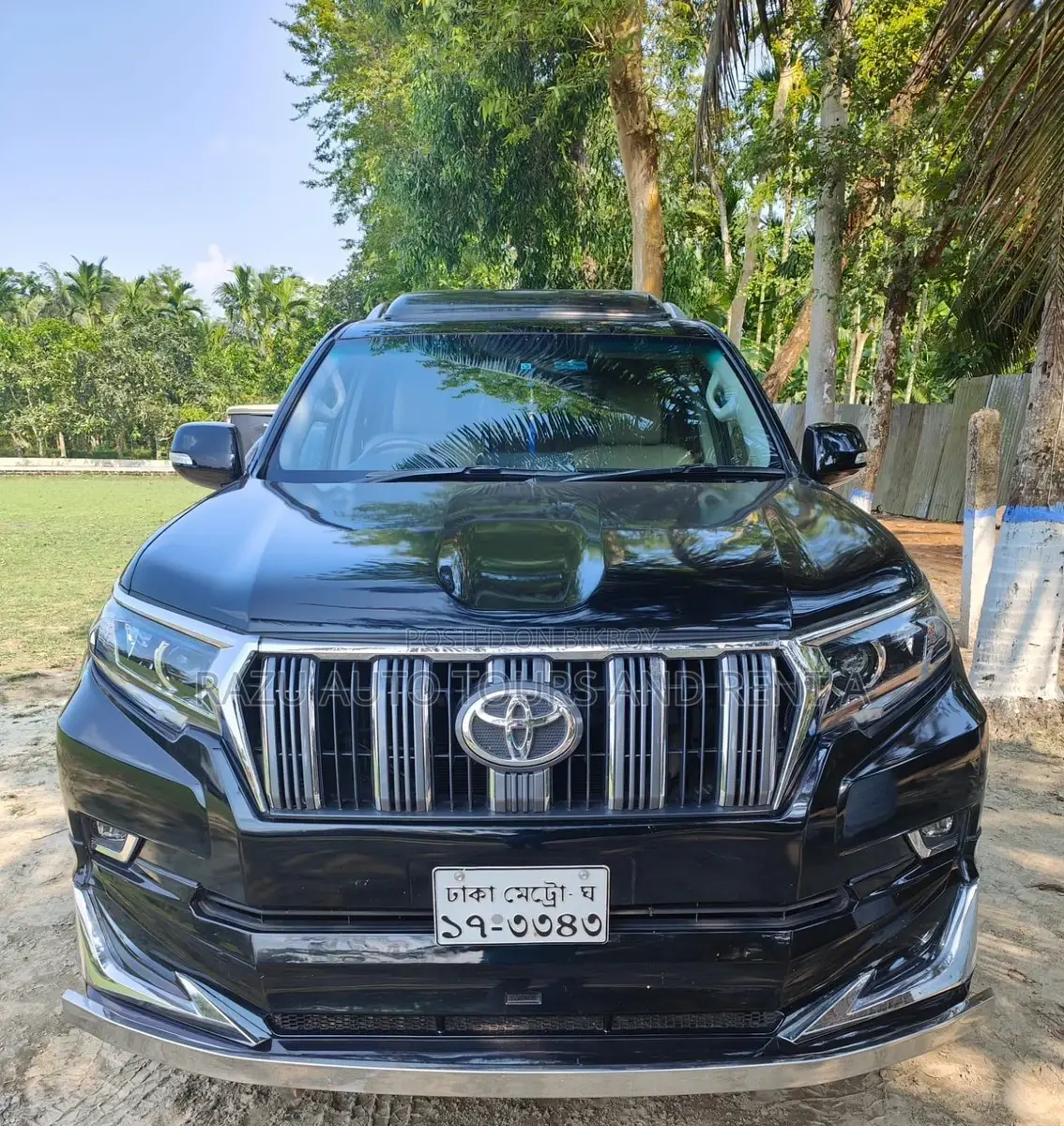 প্রাদো ভাড়ার জন্য