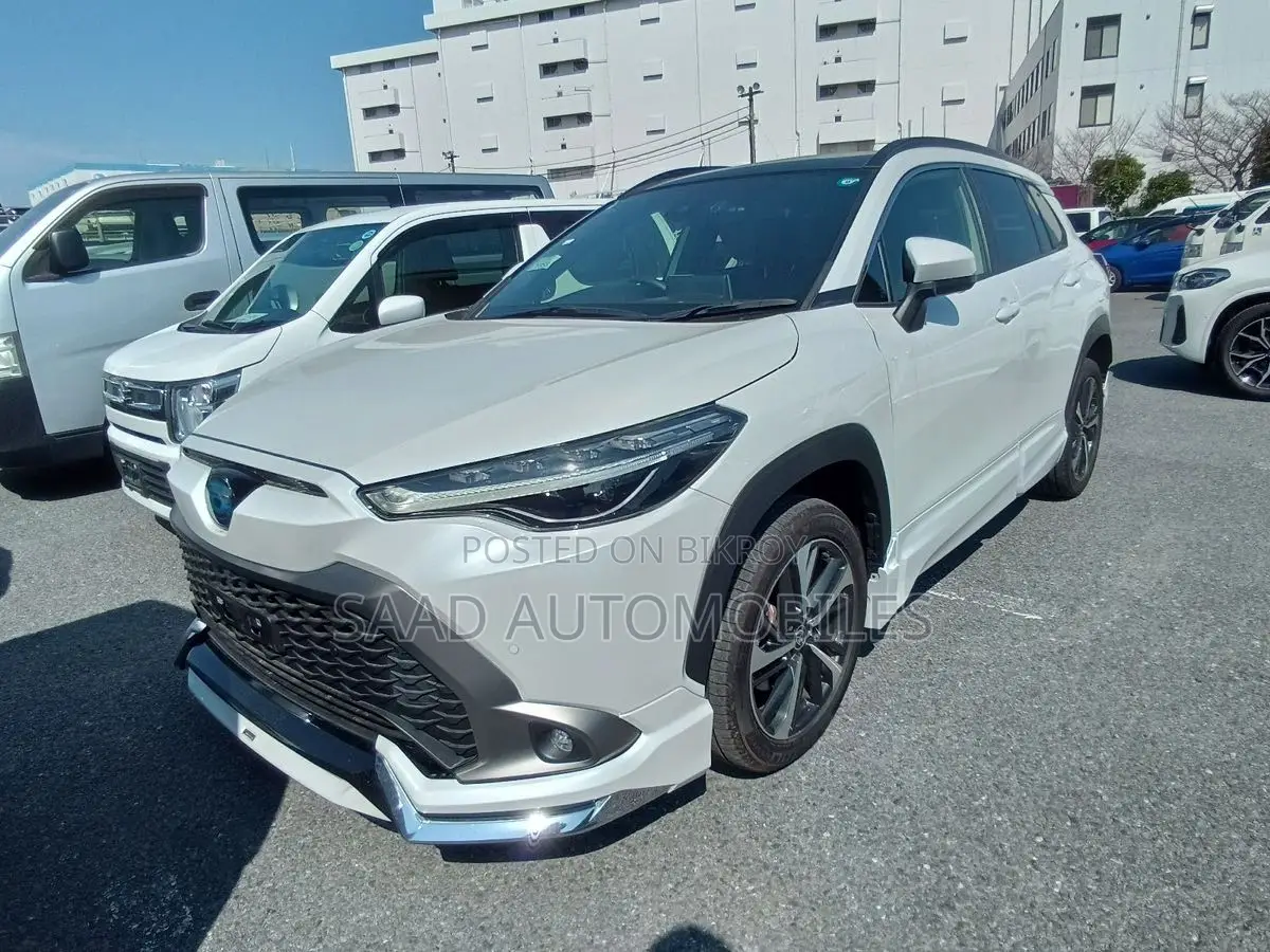 Toyota Corolla Cross Z leather 2023