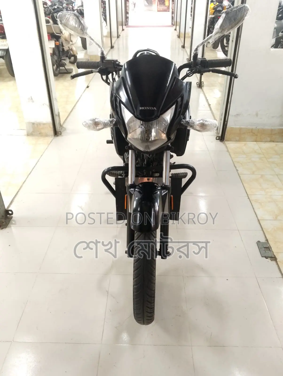 Honda Hornet black 2022