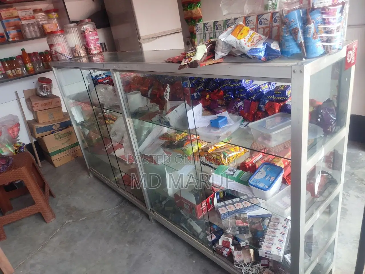 থাইগ্লাস রেক পন্যটি বিক্রয় হবে