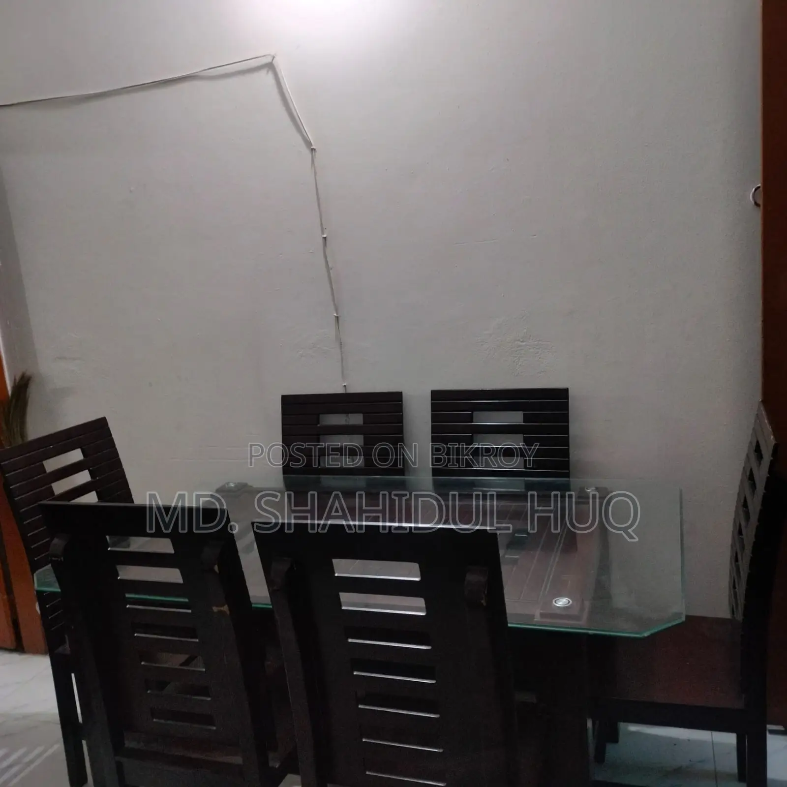 Second-Hand Dining Table and Chairs for Sale