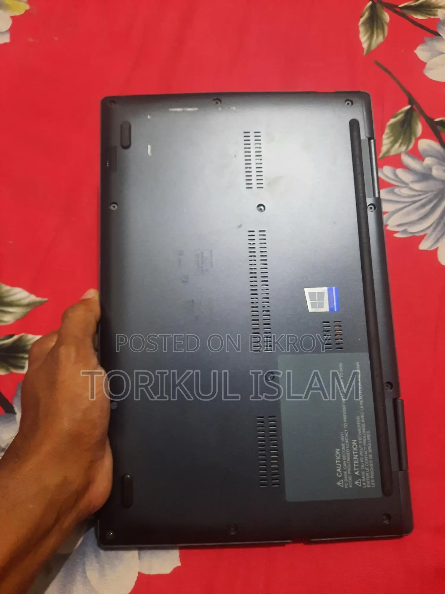 Toshiba Dynabook touch screen Core i5-11th Gen 8GB RAM 128GB SSD fresh