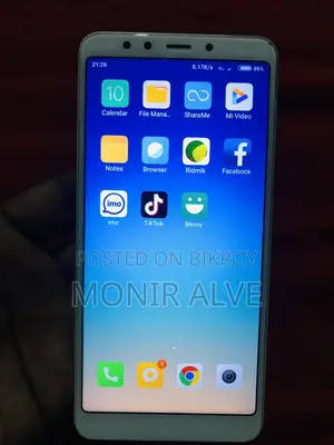 Xiaomi Redmi 5 3/32 (Used)