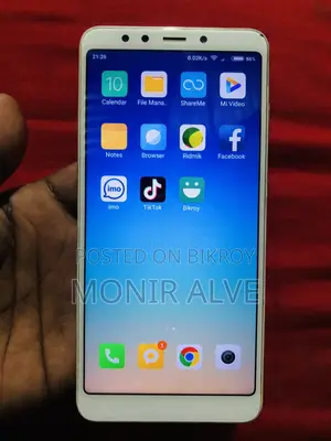 Xiaomi Redmi 5 3/32 (Used)