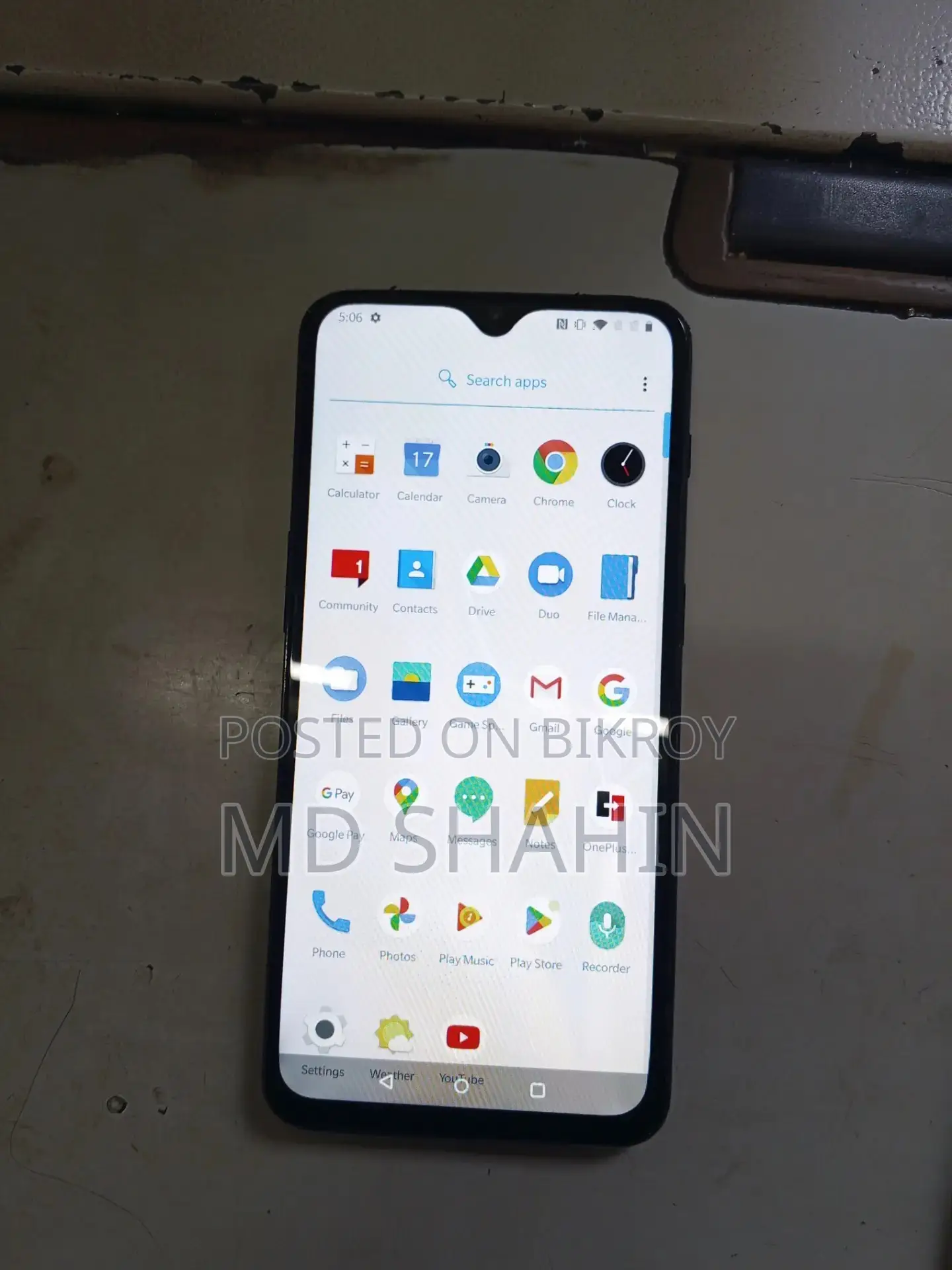 OnePlus 6T 6 ram 128 rom (Used)