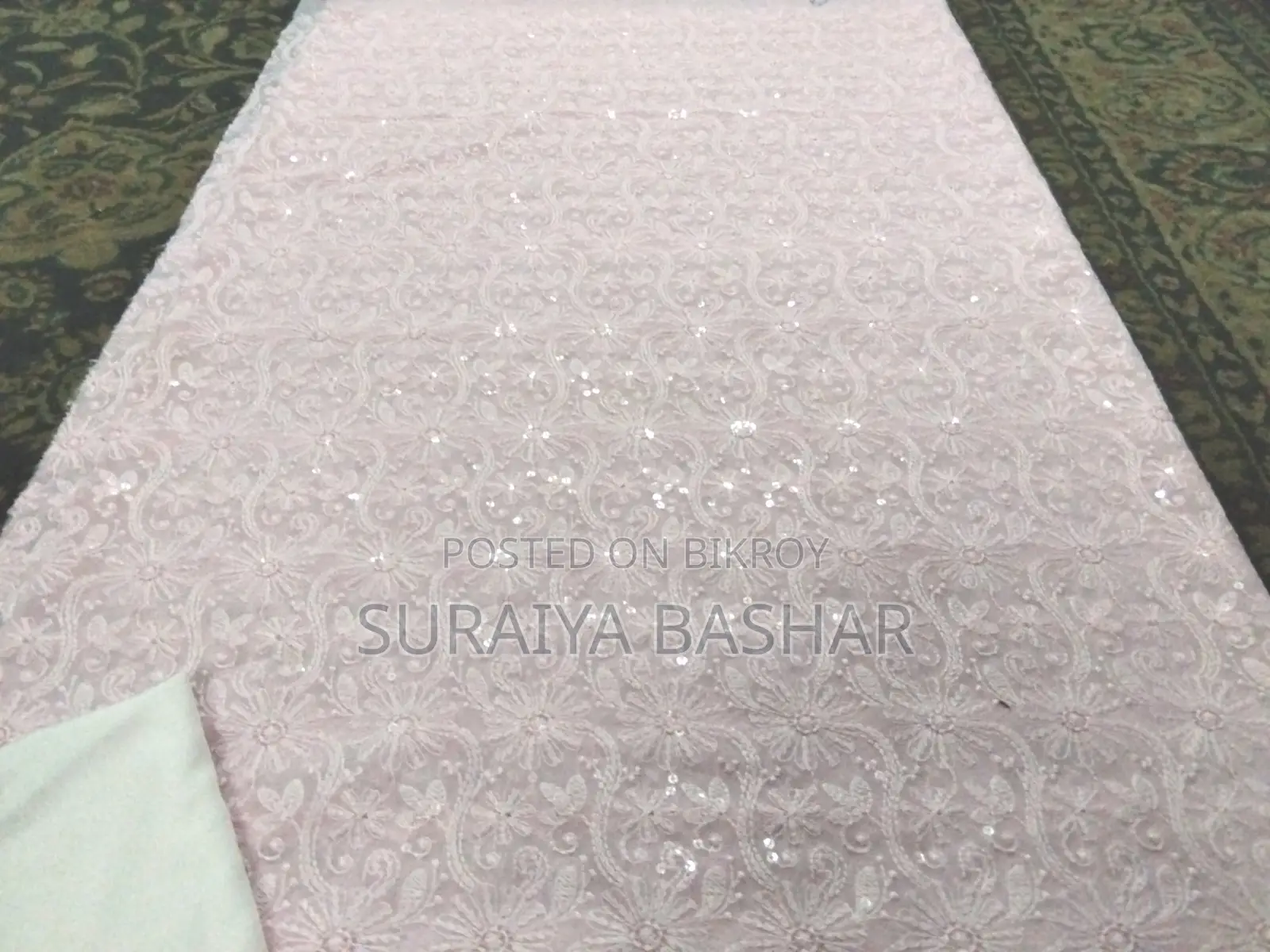 Unstitched Material