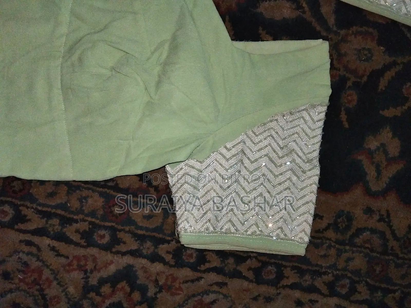 Unstitched Material