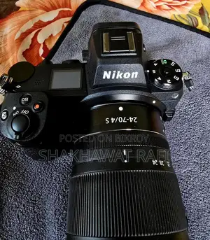 Nikon Z6II with 24-70mm f/4 S