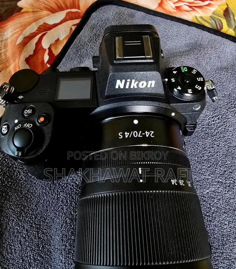 Nikon Z6II with 24-70mm f/4 S