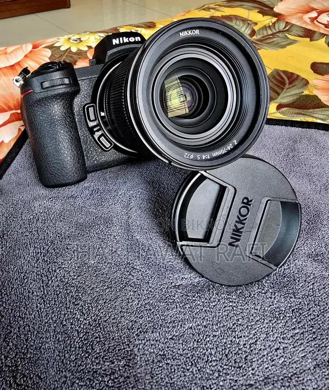 Nikon Z6II with 24-70mm f/4 S