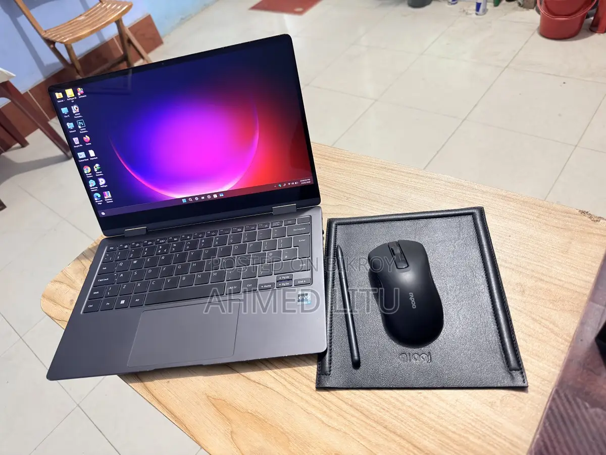 Laptop Samsung Galaxy Book3 360 15 NP750QFG 16GB Intel Core I7 HDD 1T