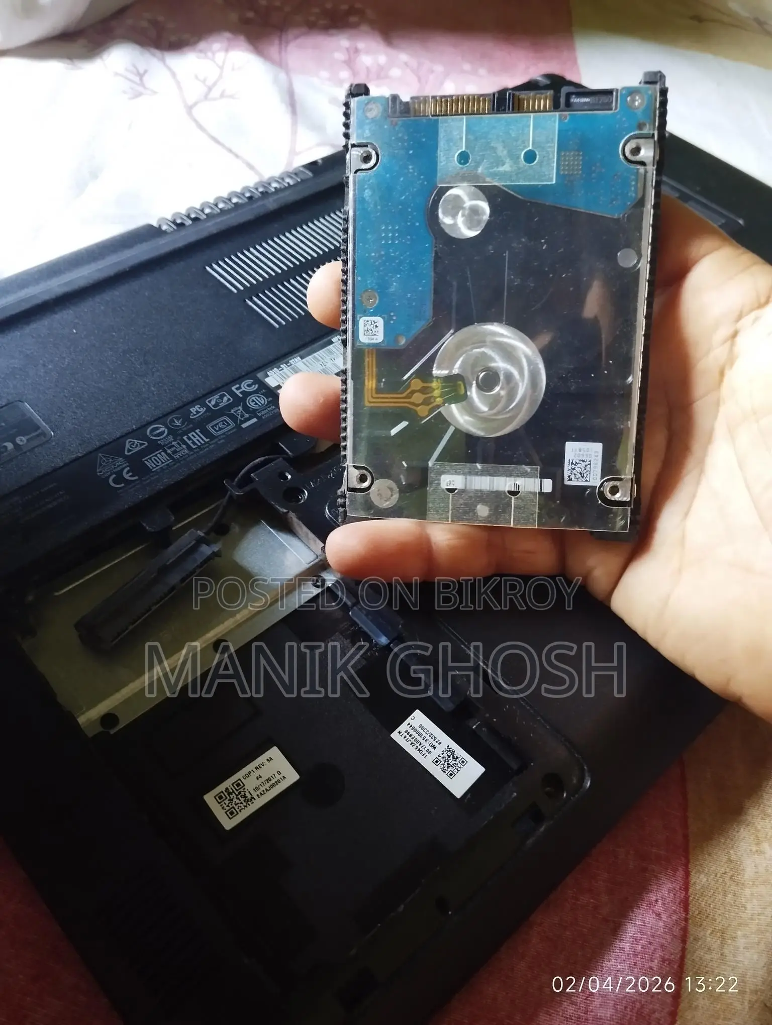Seagate 1TB HDD