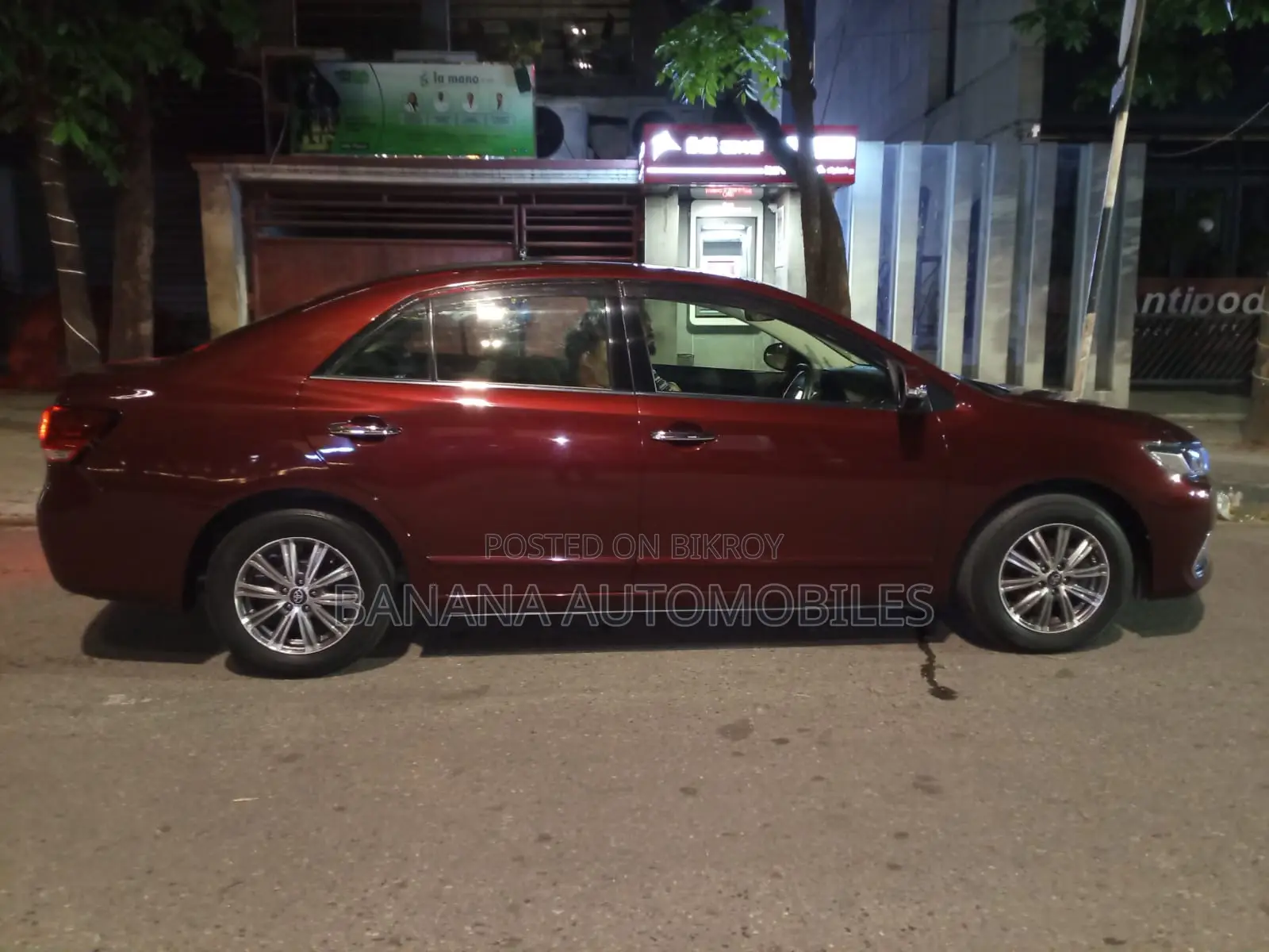 Toyota Premio FL package 2020