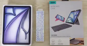 iPad Air 11 Inch + Pencil Pro, ESR Keyboard & Casing Cover